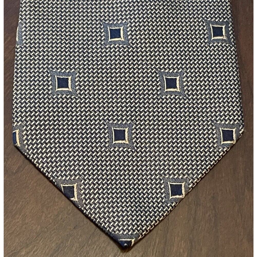 Hugh Parsons For Nordstrom 100% Silk Men’s Neck Tie Made In Italy